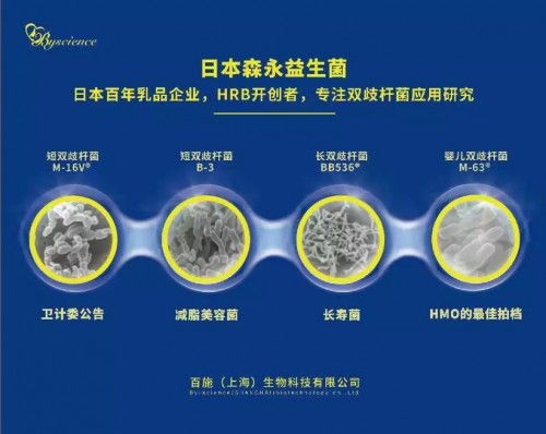 百施生物助力森永乳業(yè)開(kāi)拓中國(guó)益生菌市場(chǎng)