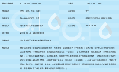 北京創意麥奇教育信息咨詢有限公司 信息技術服務賦能現代教育創新